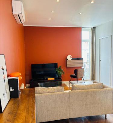 Le Pharo Apartamento | Terracotta 7 Quiet and Private Parking