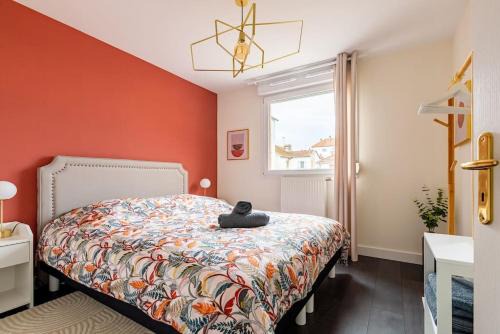 Maladiere Apartamento | Terracotta, chaleureux appartement calme pour 2 personnes, avec Parking privé, idéal séjour business