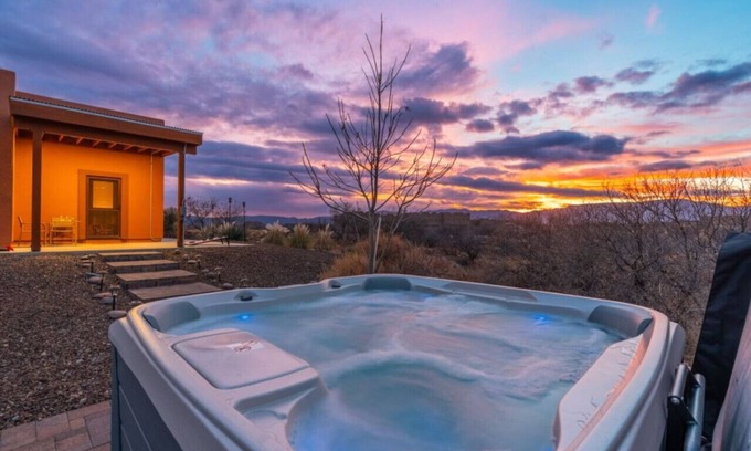 Cornville Casa | Terracotta Cove - Hot tub, Fire pit, Stargazing