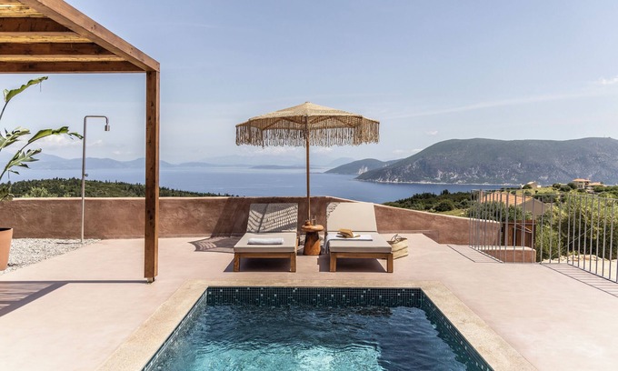 Chalikeri Villa | Terracotta Fiscardo Villas 1 bedroom