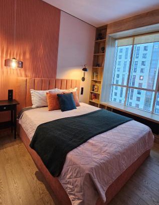 Nur-Sultan Apartamento | Terracotta in Esil Riverside