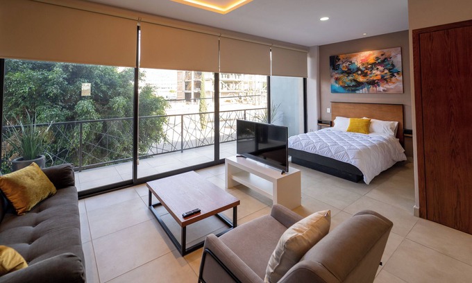 San Sebastián Tutla Apartamento | Terrah Suites Oaxaca