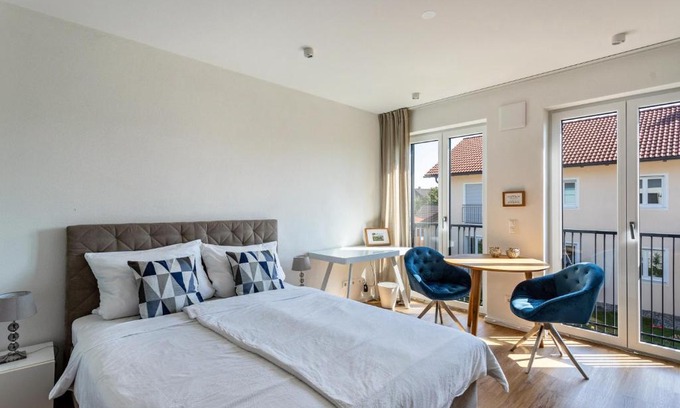 Bruckmuehl Apartamento | Terralpin Apartments - 27qm
