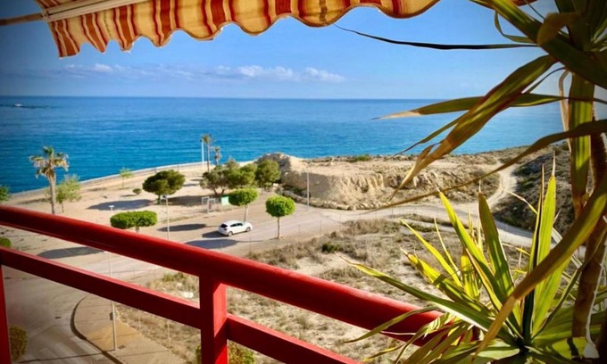 Villajoyosa Apartamento | Terramar, vistas al mar