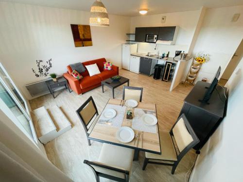 Centre Ville Rive Gauche Apartamento | Terrasse & Confort à Rouen - 396
