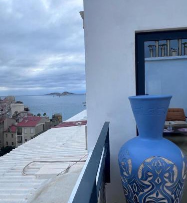 Le Pharo Apartamento | Terrasse de Rêve Vue Mer Près Plage des Catalans
