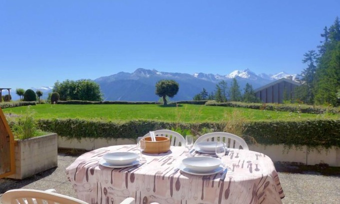 Randogne Apartamento | Terrasse Des Alpes 615 by Interhome