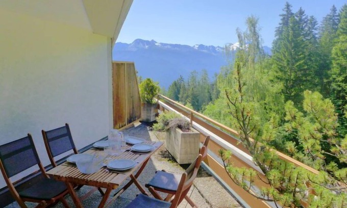 Randogne Apartamento | Terrasse Des Alpes 917 by Interhome