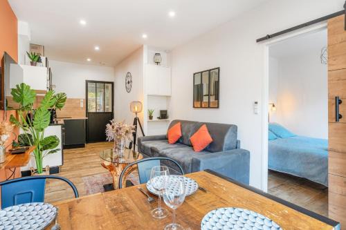 Monplaisir Apartamento | Terrasse et balnéo au cœur de Monplaisir