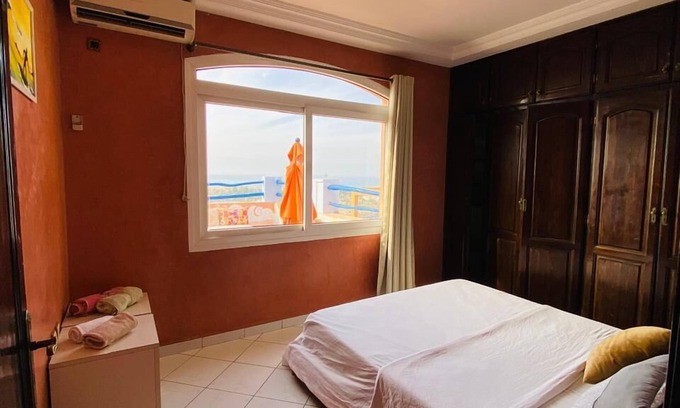Tamrhakht Apartamento | terrasse plage