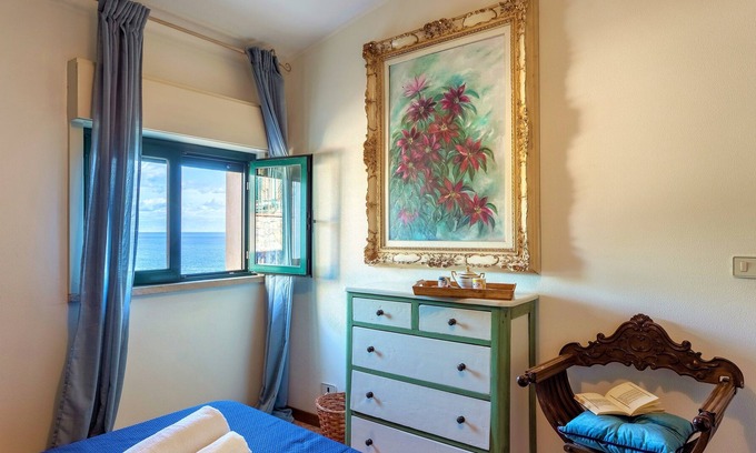 Mazzaro Apartamento | Terrasse Sur Isola Bella