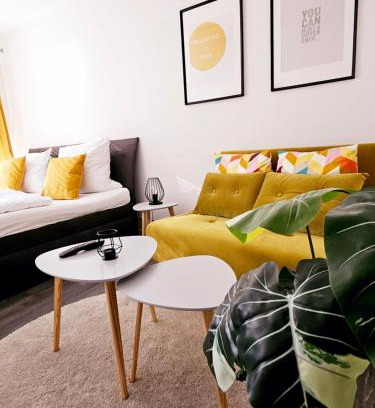 Gruna Apartamento | Terrassen-Apartment am Großen Garten