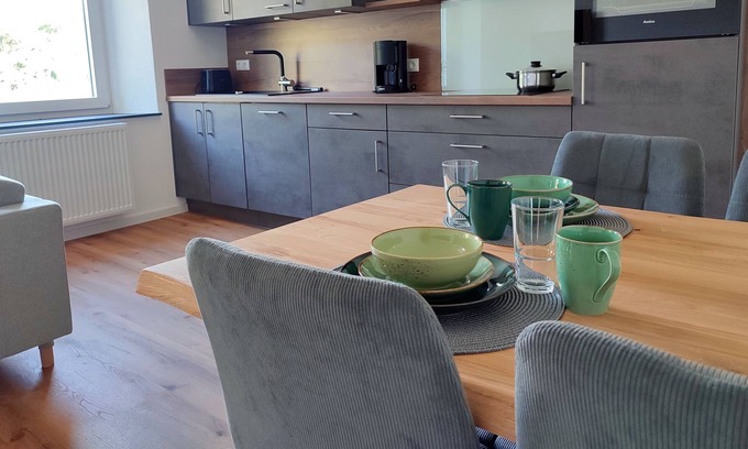 Bremm Apartamento | Terrassenidylle im Winzerhaus