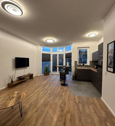 Alte Neustadt Apartamento | Terrassenwohnung City an der Kleinen Weser