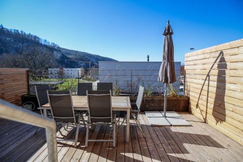 Goetzis Apartamento | Terrassenwohnung in Götzis