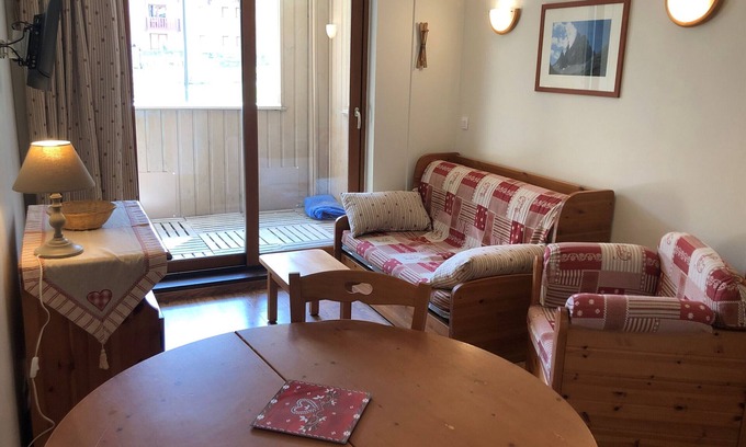 Termignon Apartamento | Terrasses D 205 - PARC NAT. VANOISE appart. 4 pers