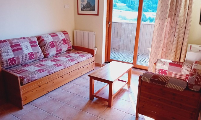 Termignon Apartamento | Terrasses D 305 - PARC NAT. VANOISE appart. 6 pers