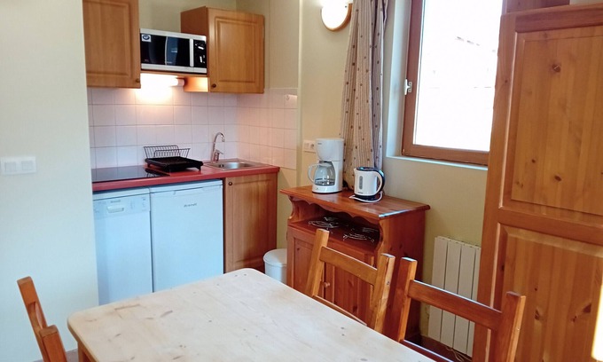 Termignon Apartamento | Terrasses D 306 - PARC NAT. VANOISE appart. 6 pers