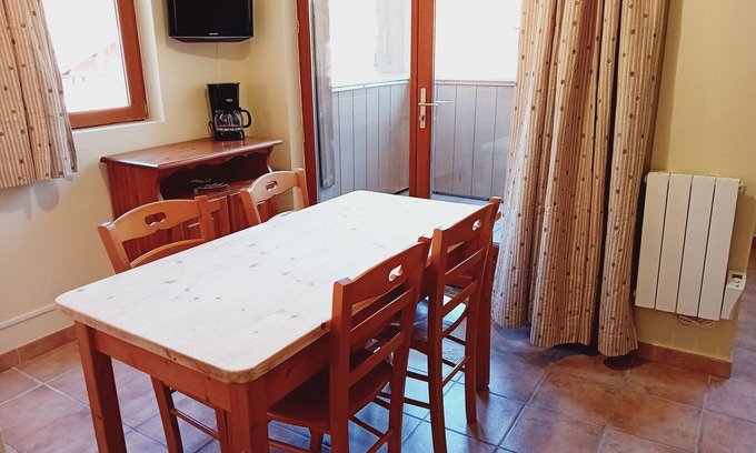 Termignon Apartamento | Terrasses D 310 - PARC NAT. VANOISE appart. 6 pers