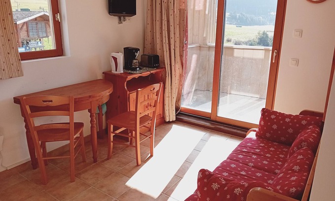 Termignon Apartamento | Terrasses D 406 - PARC NAT. VANOISE appart. 4 pers