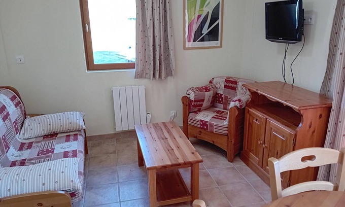 Termignon Apartamento | Terrasses D 502 - PARC NAT. VANOISE appart. 4 pers
