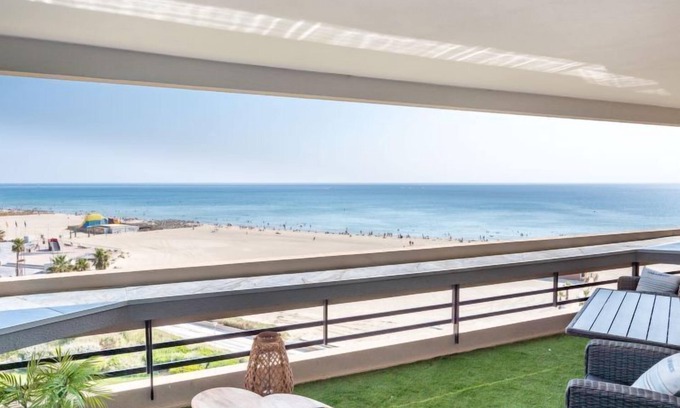 La Cote Radieuse Apartamento | Terrasses du Levant by Interhome