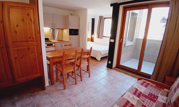 Termignon Apartamento | Terrasses E 305 - PARC NAT. VANOISE appart. 6 pers