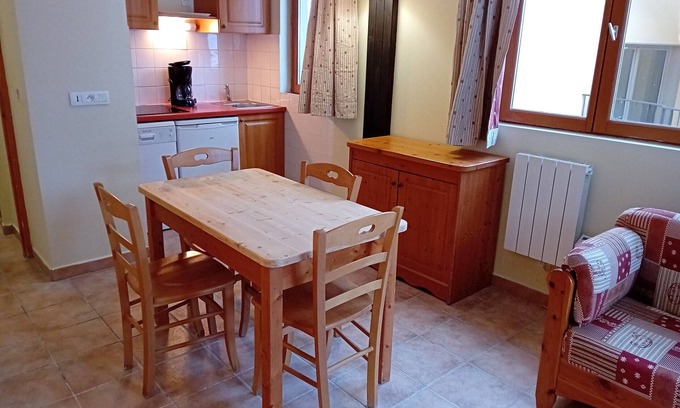 Termignon Apartamento | Terrasses E 309 - PARC NAT. VANOISE appart. 6 pers