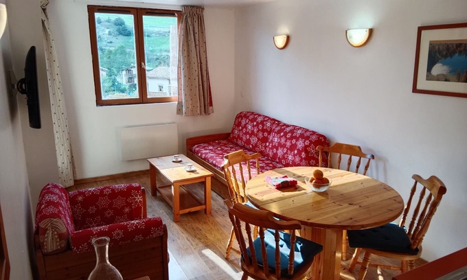 Termignon Apartamento | Terrasses F 104 - PARC NAT. VANOISE appart. 6 pers