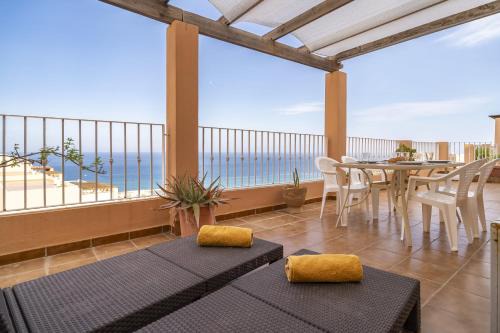 La Parata Apartamento | Terraza al Mar Mojacar