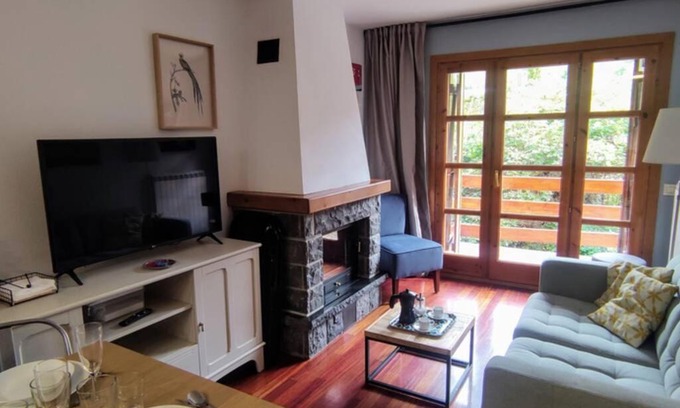 Benasque Apartamento | Terraza de Laball