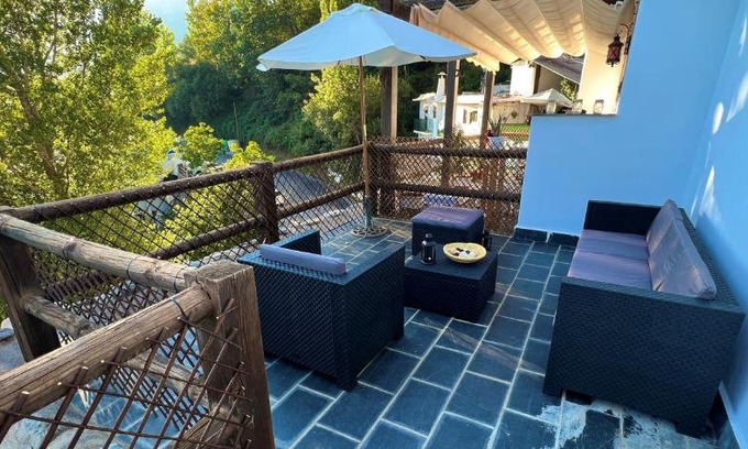 Capileira Apartamento | Terraza de Poqueira