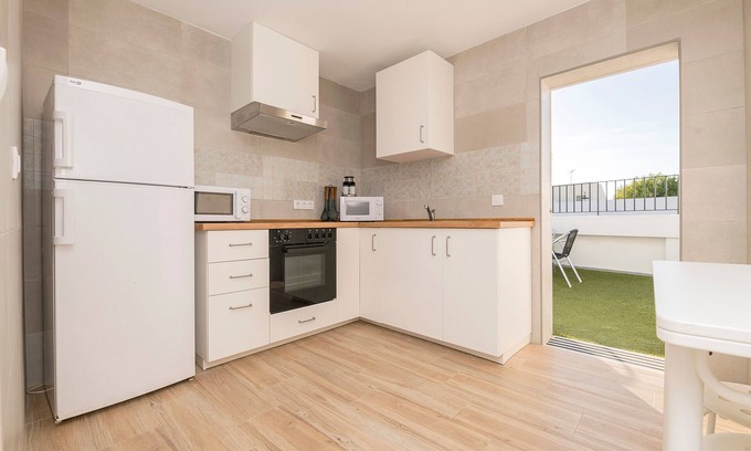 Rota Casa | TERRAZA DE SAN RAFAEL - Cosy flat close to the beach in Rota and free WiFi