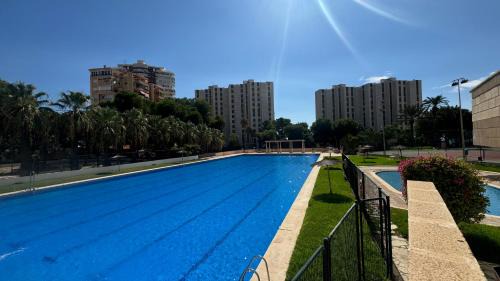 Cabo de las Huertas Apartamento | Terraza vistas al mar y piscina San Juan playa by Elconserje