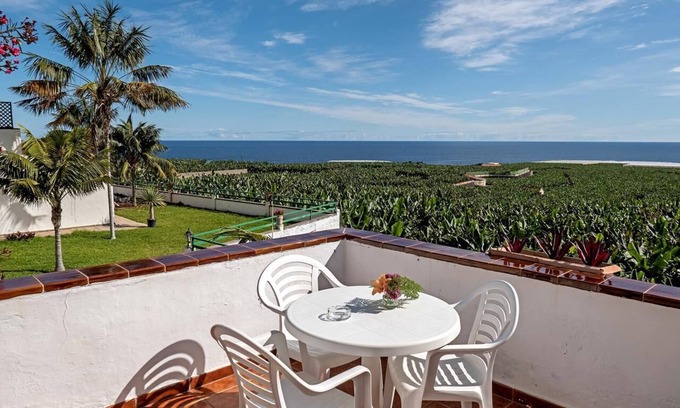 Icod de los Vinos Apartamento | Terrazas Malpaís3 Un apartamento dentro de una platanera junto al mar