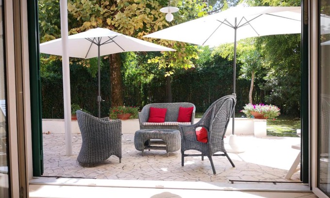 Marina di Pietrasanta Apartamento | Terrazza,giardino al mare