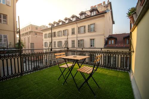Vanchiglia Apartamento | Terrazza la Mole