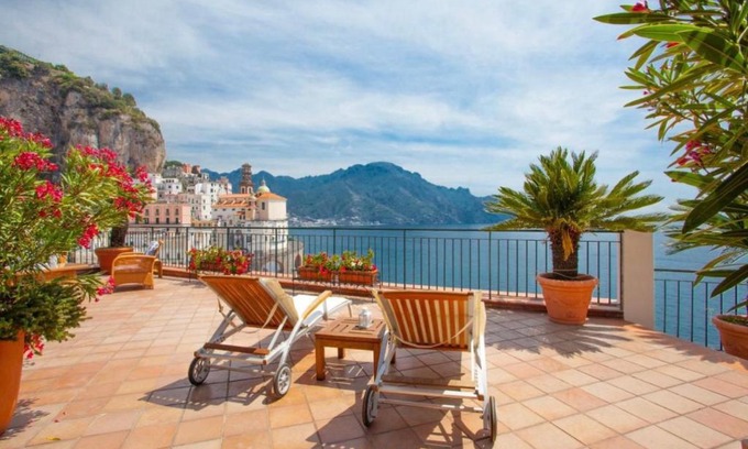 Atrani Apartamento | Terrazza Paradiso