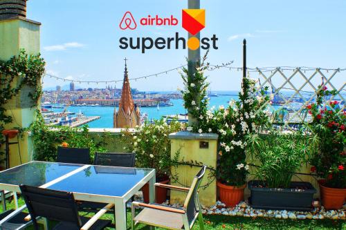 San Teodoro Apartamento | Terrazza su Genova - Attico Panoramico vicino Acquario e Centro Città