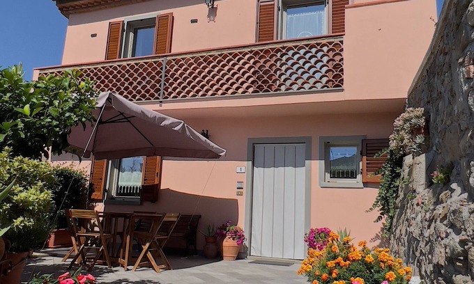 Santa Reparata Casa | Terrazza Sul Borghetto