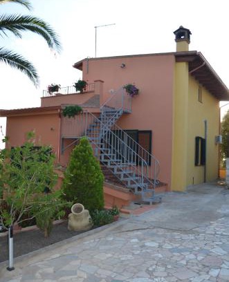 Capitana Casa | Terrazza sul golfo degli angeli