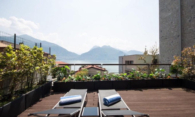 San Siro Casa | Terrazza sul Lago - Acquaseria, San Siro by LoveComo