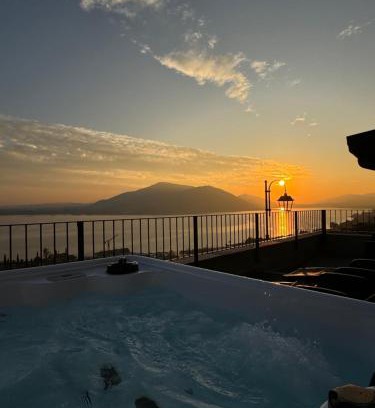 Predore Apartamento | Terrazza sulle mura Appartamento Sole