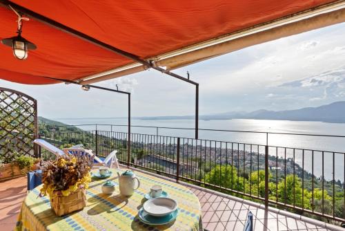 Albisano Apartamento | Terrazza Torri del Benaco