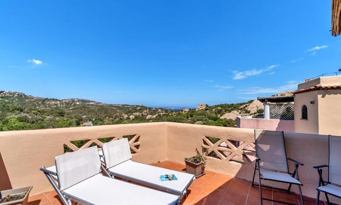 Liscia di Vacca Apartamento | [TERRAZZA VISTA MARE]Casa 2 min da Porto Cervo
