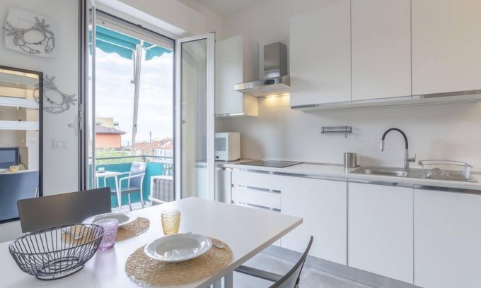 Ceriale Apartamento | Apartamento Terrazzino vista Mare en Ceriale - 2 personas, 1 dormitorios