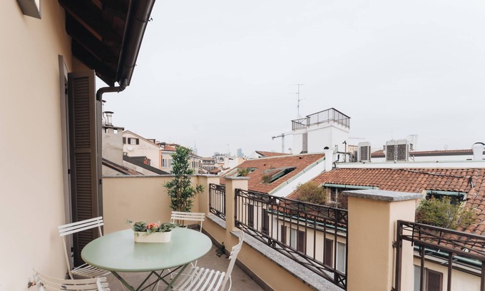 Scala Apartamento | Terrazo