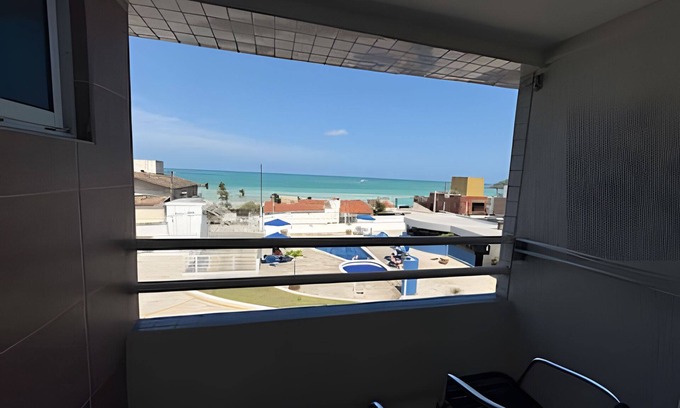 Ponta Negra Casa | Terrazzo Praia Flat