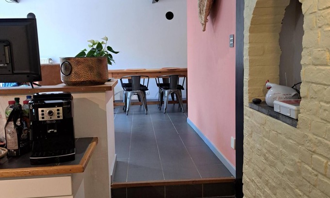 Lens Casa | Terre de Douar à 5min de Pairi Daiza, Logement Avec Équipements Pour Enfants !