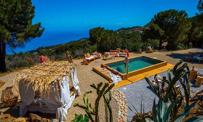 Cefalu Villa | TERRE DI BEA COTTAGE CON ENCANTO JUNTO AL MAR ROMANTIC GATEAWAY MAJESTIC VIEW !!